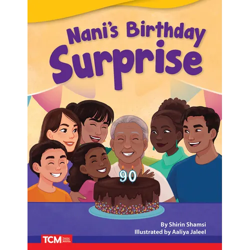 Nani's Birthday Surprise - Paperback
