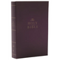 NKJV Compact Paragraph-Style Bible W/ 43,000 Cross References, Purple Softcover, Red Letter, Comfort Print: Holy Bible, New King James Version: Holy B - Paperback