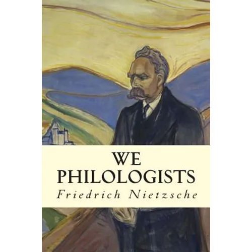 We Philologists - Paperback