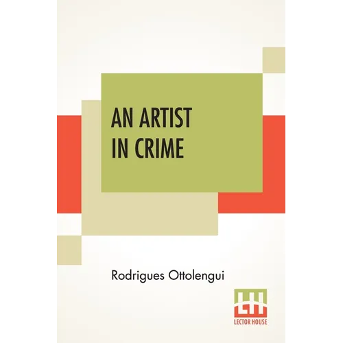 An Artist In Crime - Paperback
