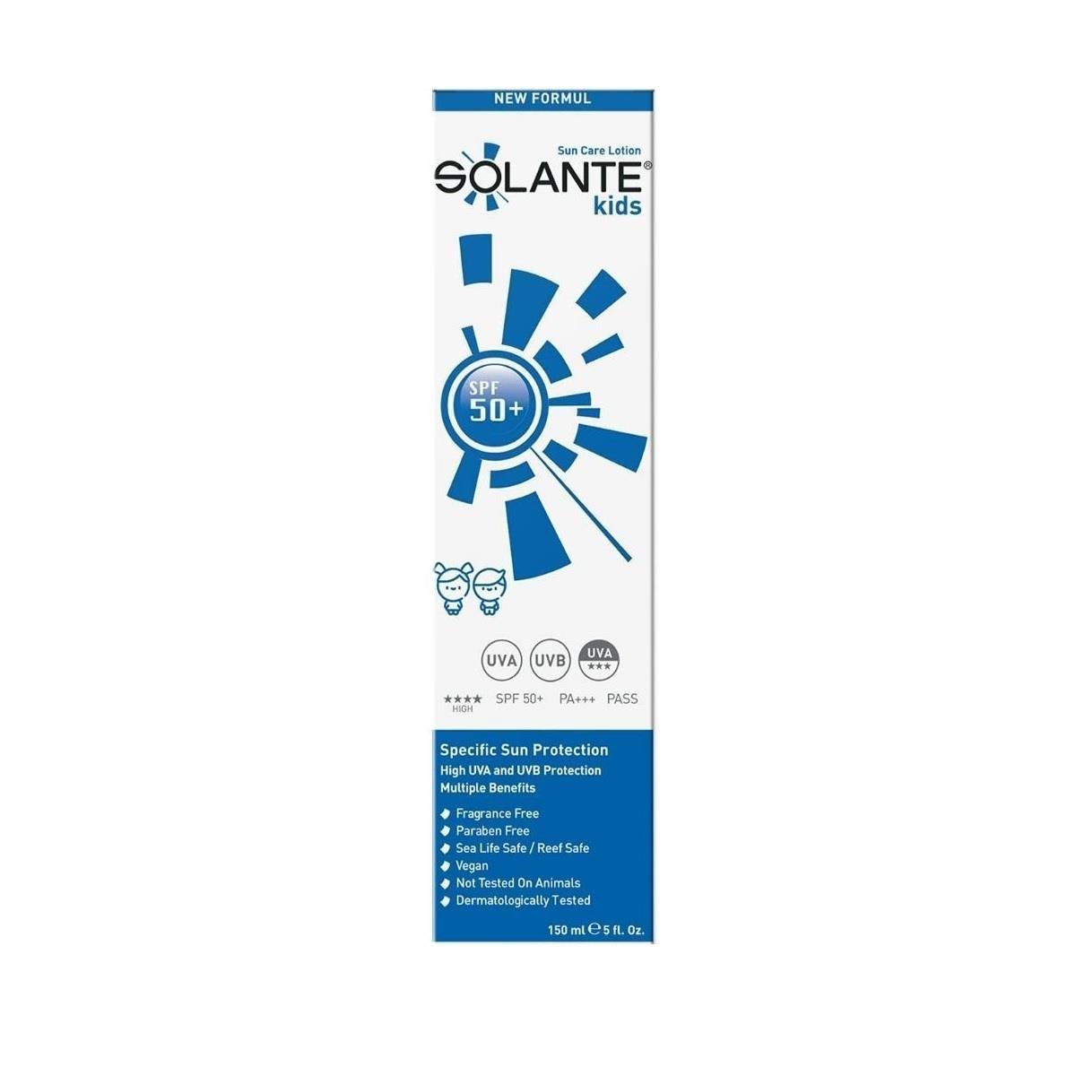 Solante Kids Lotion SPF 50+ 150ml
