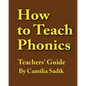 How to Teach Phonics - Teachers' Guide - Paperback