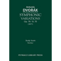 Symphonic Variations, Op.78 / B.70: Study score - Paperback