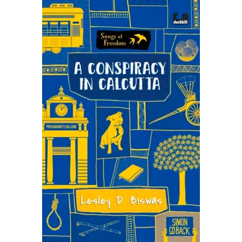 A Conspiracy in Calcutta (Series: Songs of Freedom) - Paperback