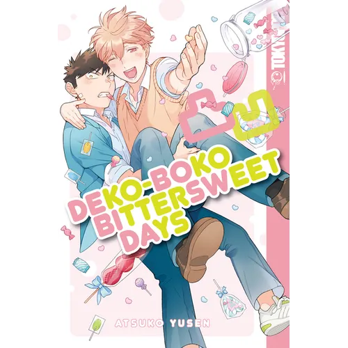 Dekoboko Bittersweet Days - Paperback