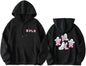 Jinzdrive Sam&Colby Merch XPLR New Halloween Hoodie Sweatshirt Fashion Funny Pullover Hip Hop Top (Black1Medium)