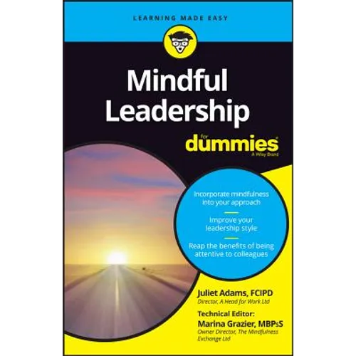 Mindful Leadership for Dummies - Paperback