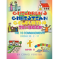 Children's Christian Colouring-In Book: The Ten Commandments Book 2 - Paperback