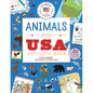 Animals of the USA Activity Book - Paperback