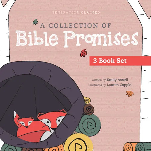 A Collection of Bible Promises 3-Book Set: You Are / Tonight / Chosen - Board Book