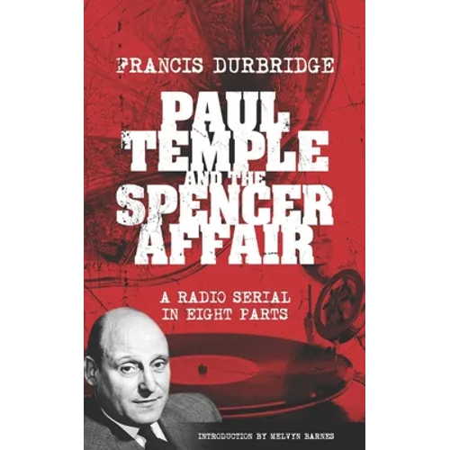 Paul Temple and the Spencer Affair - Paperback