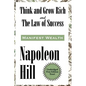 Think and Grow Rich and The Law of Success In Sixteen Lessons - Hardcover