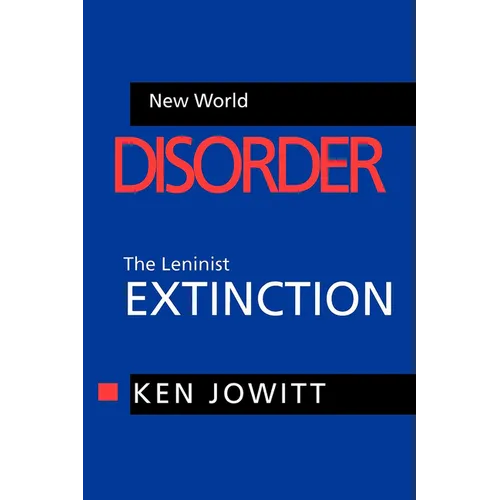 New World Disorder: The Leninist Extinction - Paperback