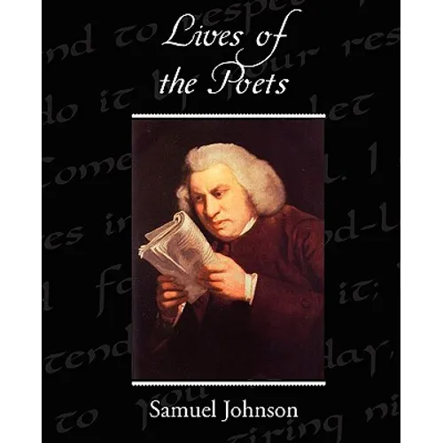 Lives of the Poets - Paperback