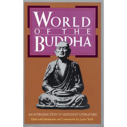World of the Buddha: An Introduction to the Buddhist Literature - Paperback