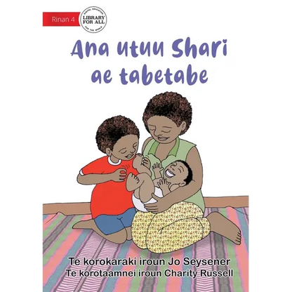 Shari's Busy Family - Ana utuu Shari ae tabetabe (Te Kiribati) - Paperback