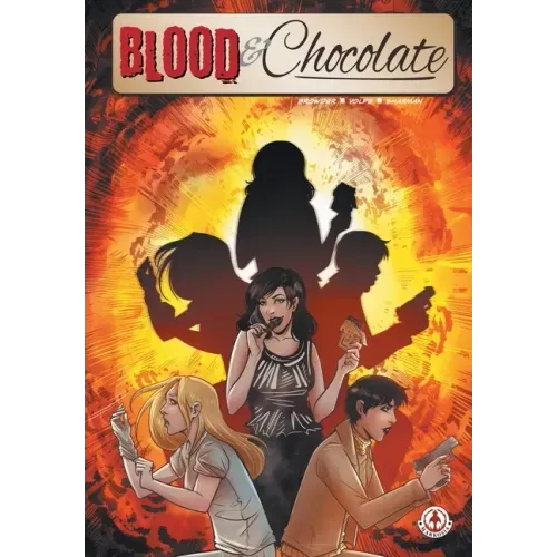 Blood and Chocolate - Paperback