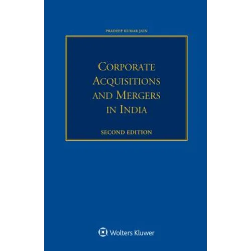 Corporate Acquisitions and Mergers in India - Paperback