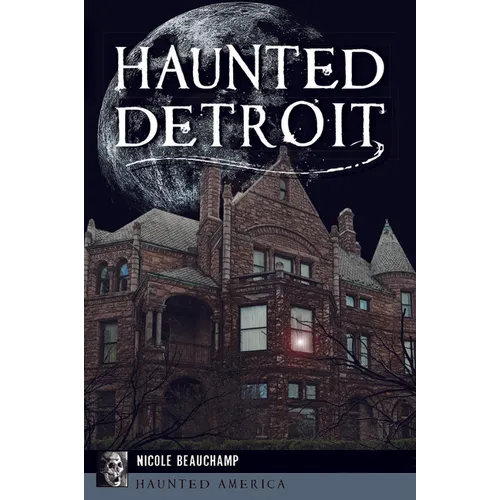Haunted Detroit - Paperback