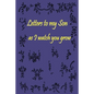 Letters to my Son as I watch you grow: Gift for New Mothers & Parents/ Letters and pictures with my baby/ Write Memories now / 6"x 9" Size of the Book - Paperback