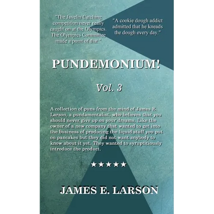 Pundemonium Vol. 3 - Paperback