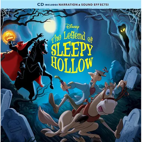 The Legend of Sleepy Hollow [With Audio CD] - Paperback