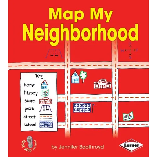 Map My Neighborhood - Paperback