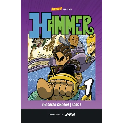 The Ocean Kingdom, Book 2: Volume 1 - Library Binding