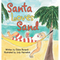 Santa Loves Sand - Hardcover