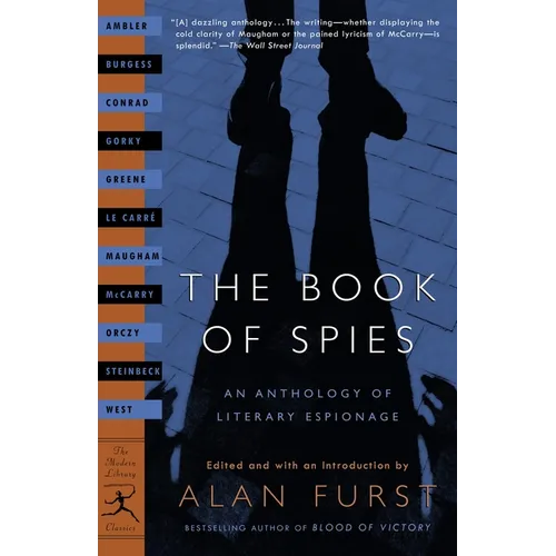 The Book of Spies: An Anthology of Literary Espionage - Paperback