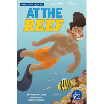 At the Reef - Library Binding