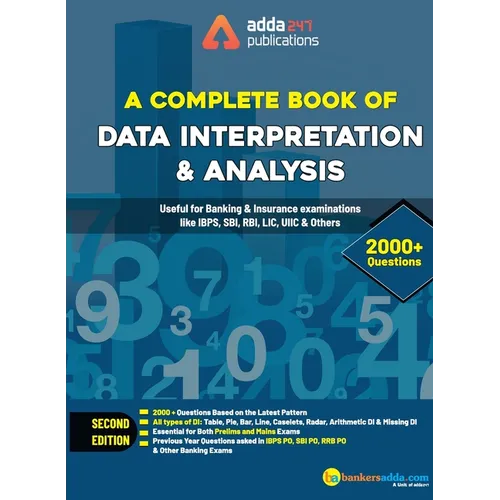 A Complete Book on Data Interpretation and Analysis (Second Printed English Edition) - Paperback