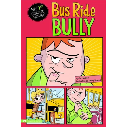 Bus Ride Bully - Paperback