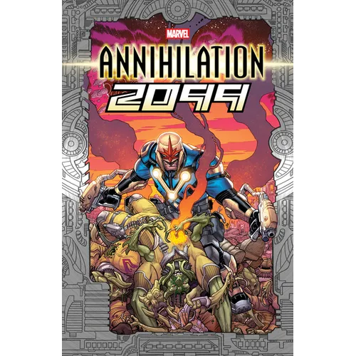 Annihilation 2099 - Paperback