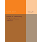 Manual of Meteorology - Paperback