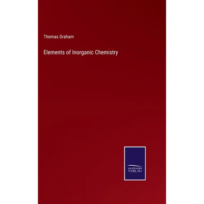 Elements of Inorganic Chemistry - Hardcover