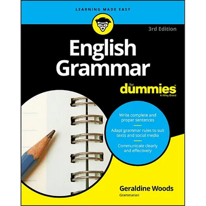 English Grammar for Dummies - Paperback