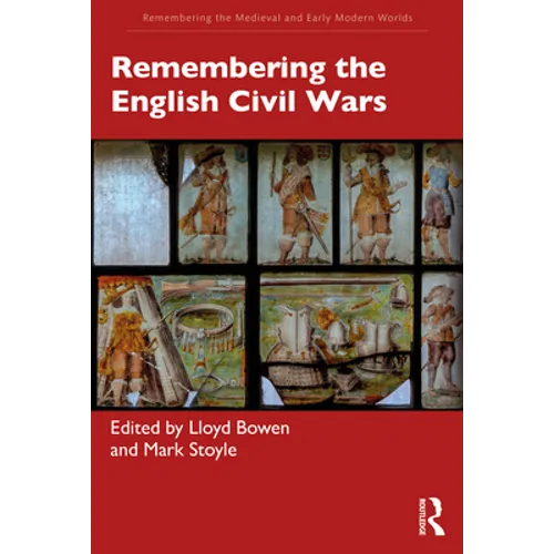 Remembering the English Civil Wars - Paperback