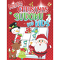 Christmas Sudoku for Kids: Christmas Sudoku Puzzle Books for Kids Easy - 4x4 Sudoku for Kids Ages 4-8 & Kids Sudoku 6x6 - Easy & Very Easy Sudoku - Paperback