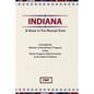Indiana: A Guide To The Hoosier State - Hardcover