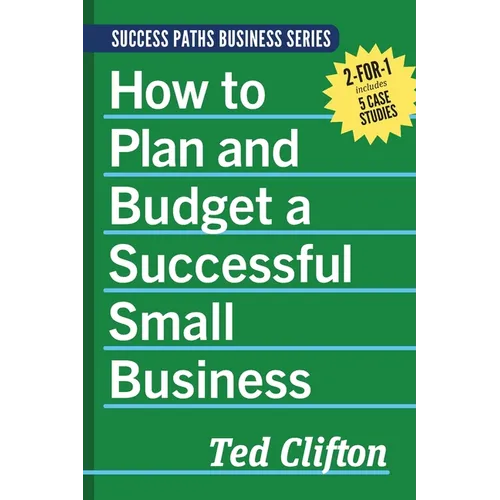 How to Plan and Budget a Successful Small Business - Paperback