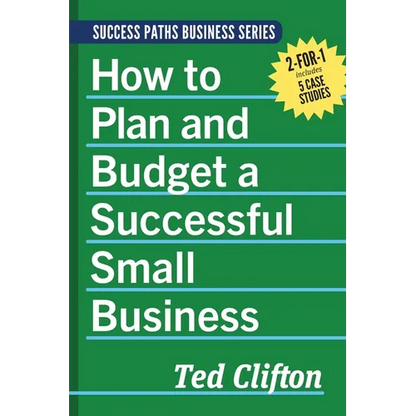 How to Plan and Budget a Successful Small Business - Paperback