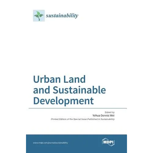 Urban Land and Sustainable Development - Hardcover