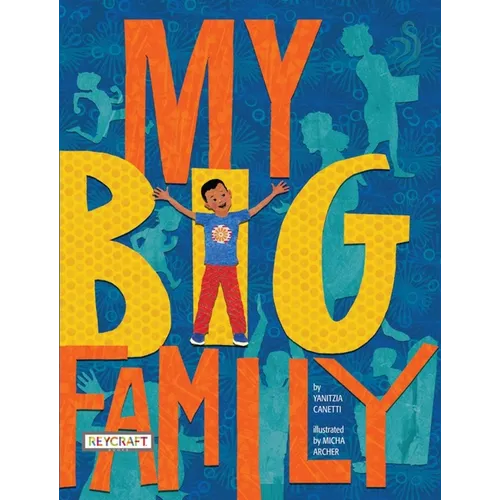My Big Family - Hardcover