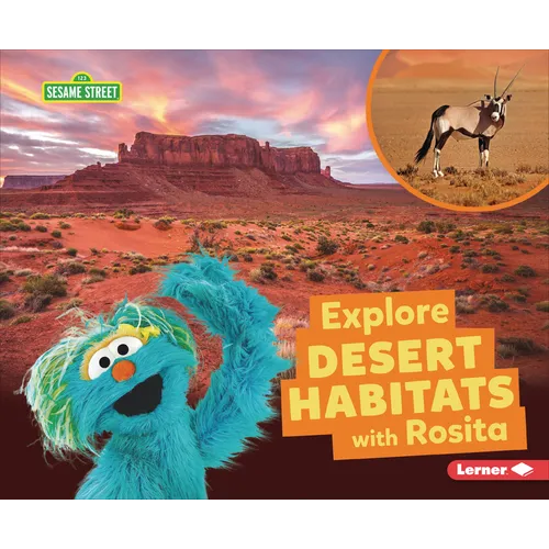 Explore Desert Habitats with Rosita - Paperback