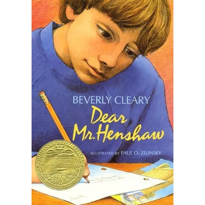 Dear Mr. Henshaw: A Newbery Award Winner - Hardcover