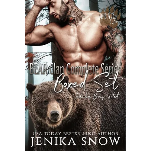 Bear Clan: Complete Series Box Set - Paperback