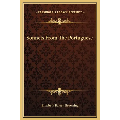 Sonnets From The Portuguese - Hardcover
