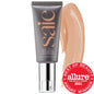 Saie Slip Tint - Lightweight Tinted Moisturizer with Mineral Zinc SPF 35, Hyaluronic Acid, and Licorice Root Extract for Dewy Coverage - Non-Comedogenic, Fragrance-Free, Gluten-Free, Dermatologist-Tested Tinted Moisturizer