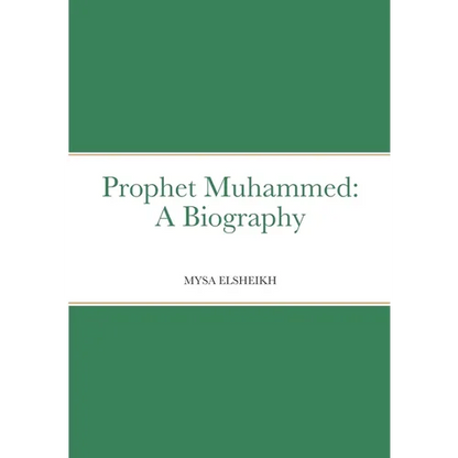 Prophet Muhammed: A Biography - Paperback